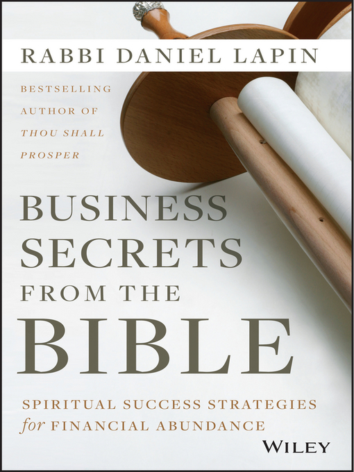 Cover image for Business Secrets from the Bible